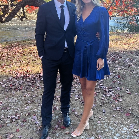 Blue dress - Picture 2 of 2